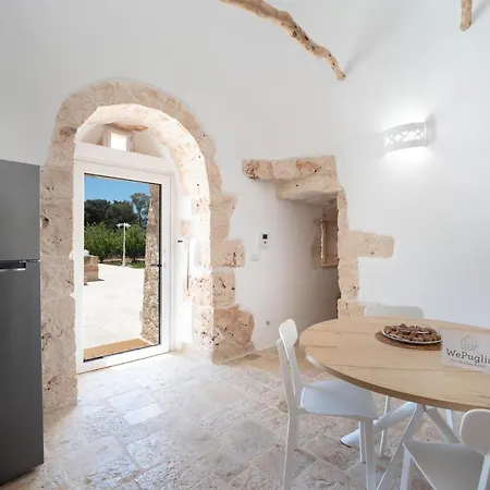 Wepuglia - Trullo Vignaiolo Villa Ostuni